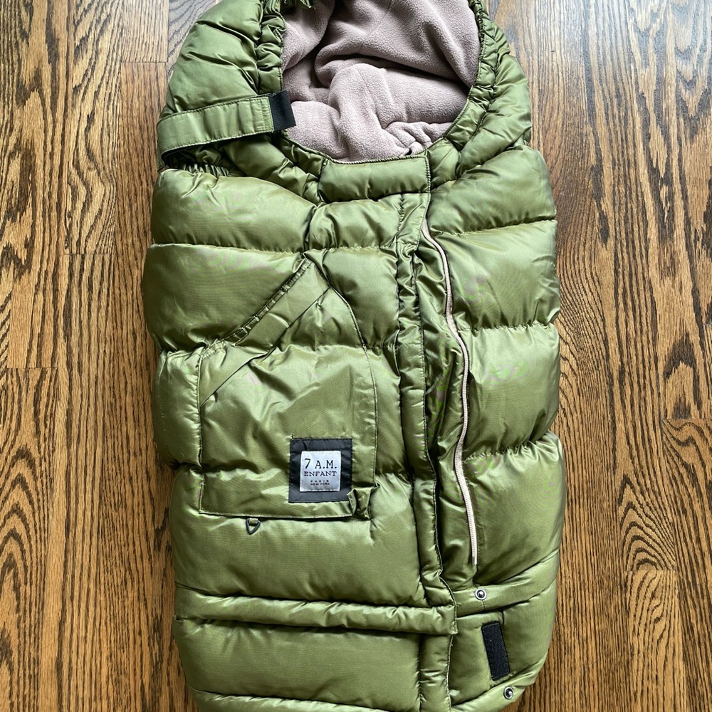 Blanket 212 Evolution, luxury down stroller blanket